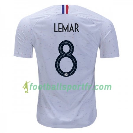 Tenue France Lemar 8 Exterieur Coupe du monde 2018 Maillot de Foot